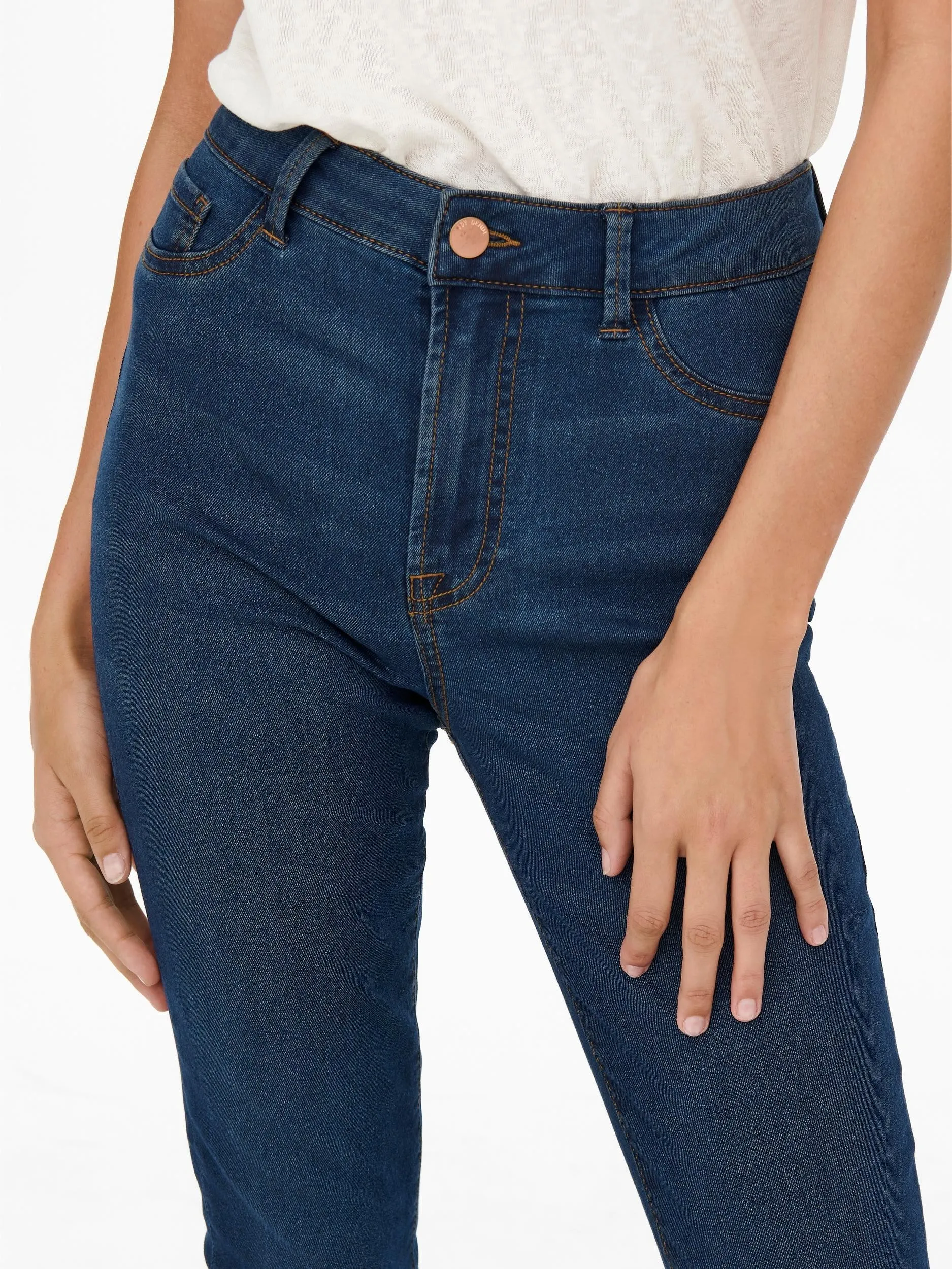 JDY Tulga High Waist Skinny Denim