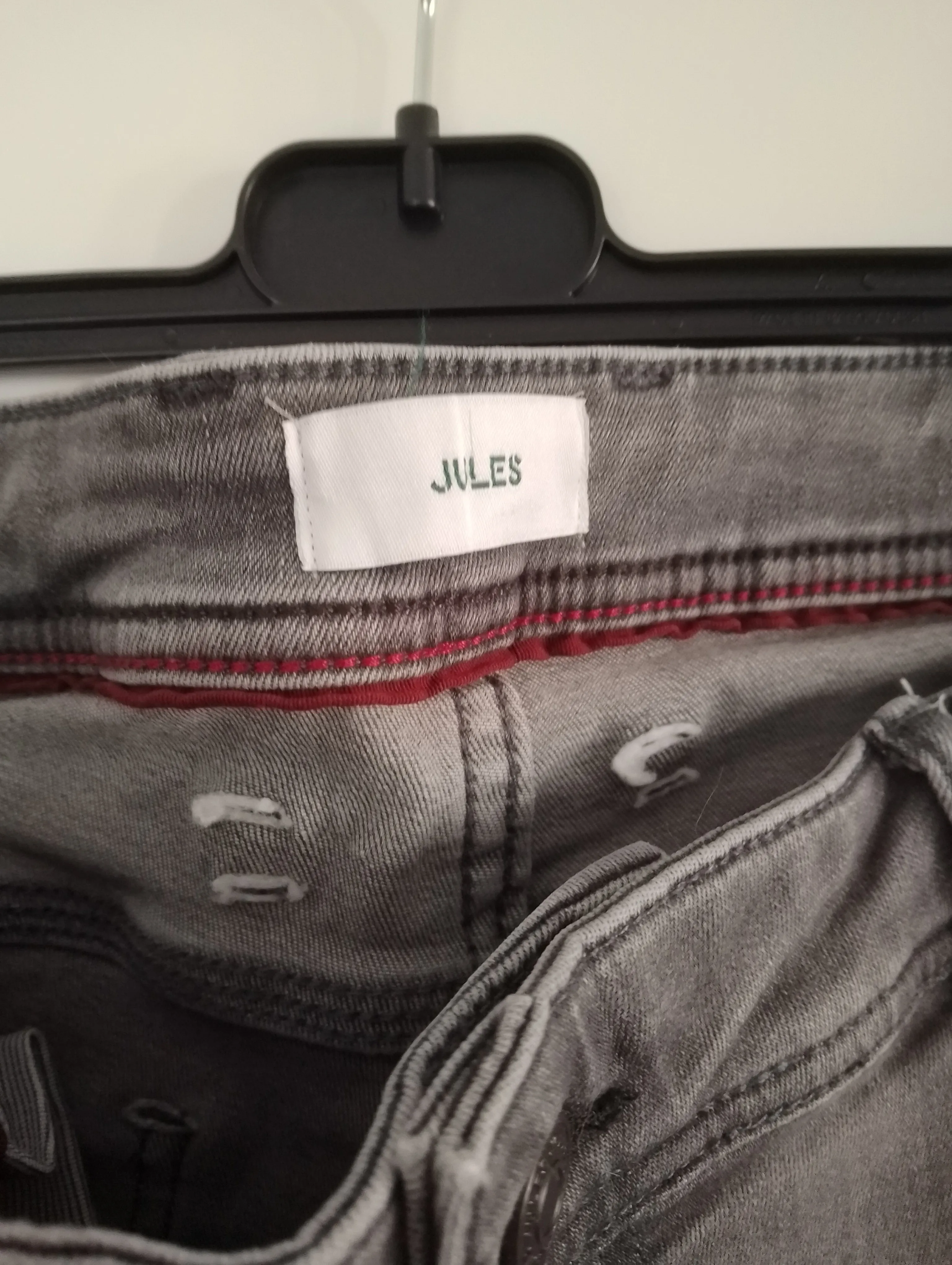 Jean skinny #Max 3 longueurs en polyester recyclé