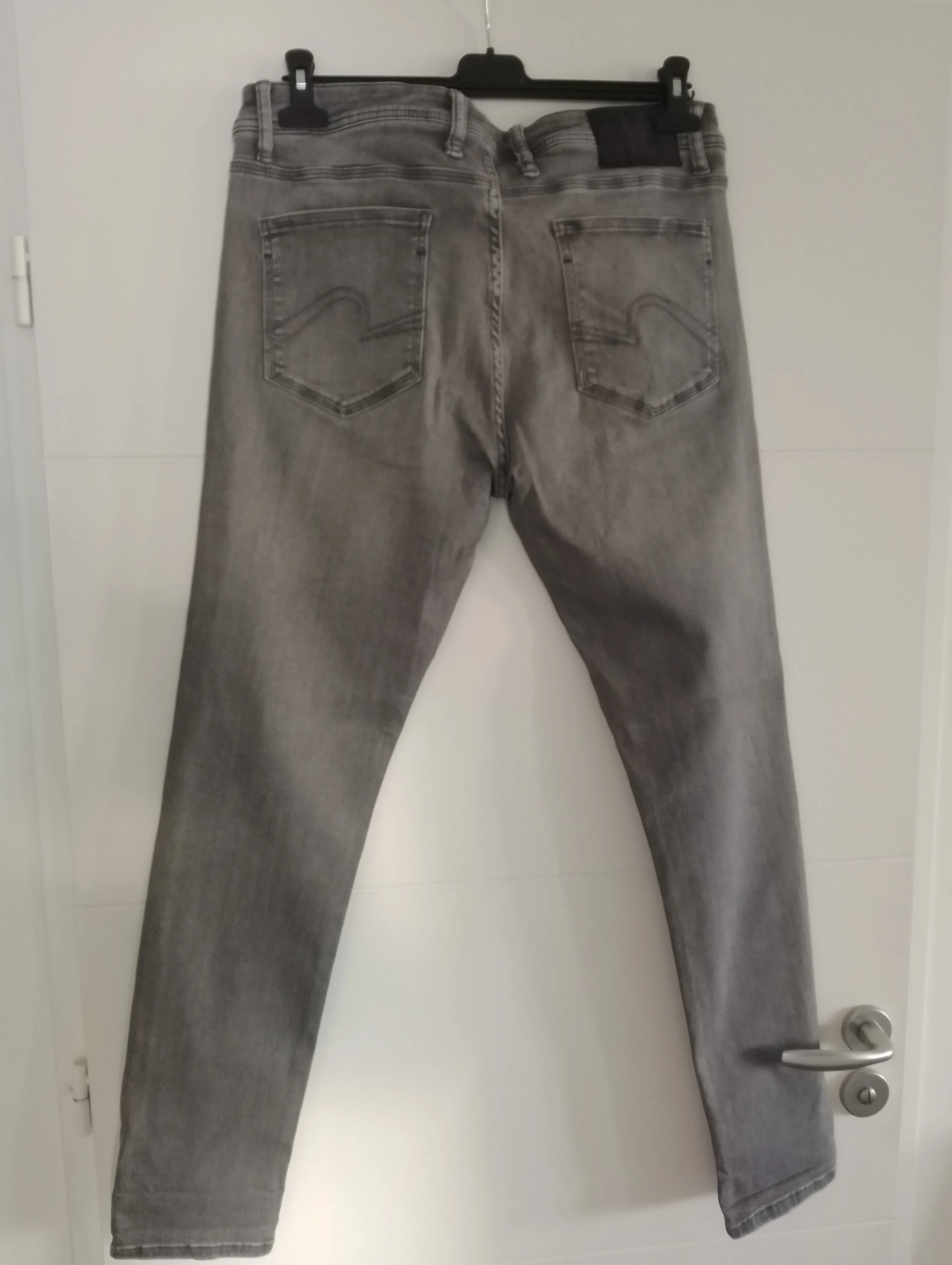 Jean skinny #Max 3 longueurs en polyester recyclé
