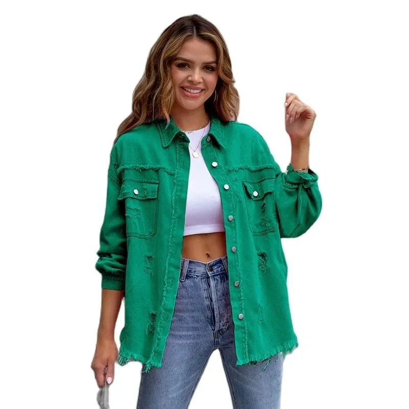 Jeans jacket - Trendy fashion for any season
