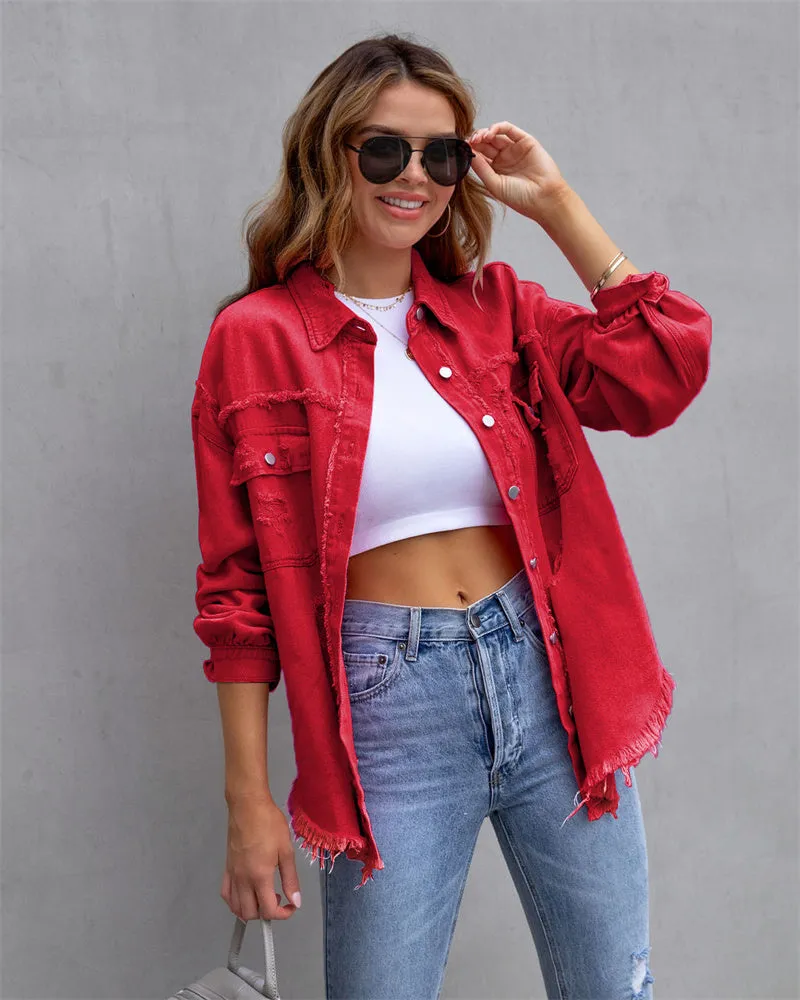 Jeans jacket - Trendy fashion for any season