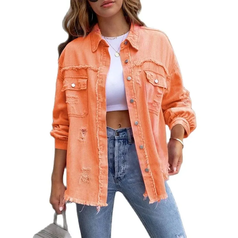 Jeans jacket - Trendy fashion for any season