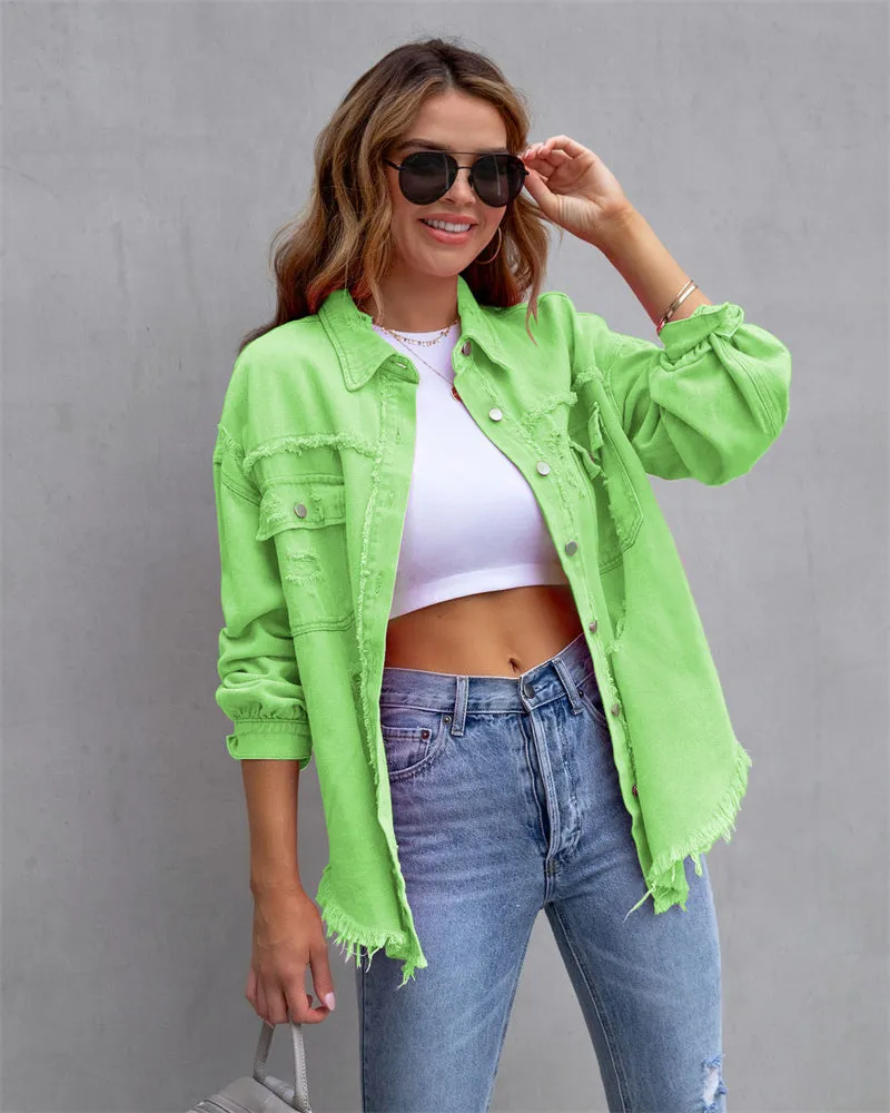 Jeans jacket - Trendy fashion for any season