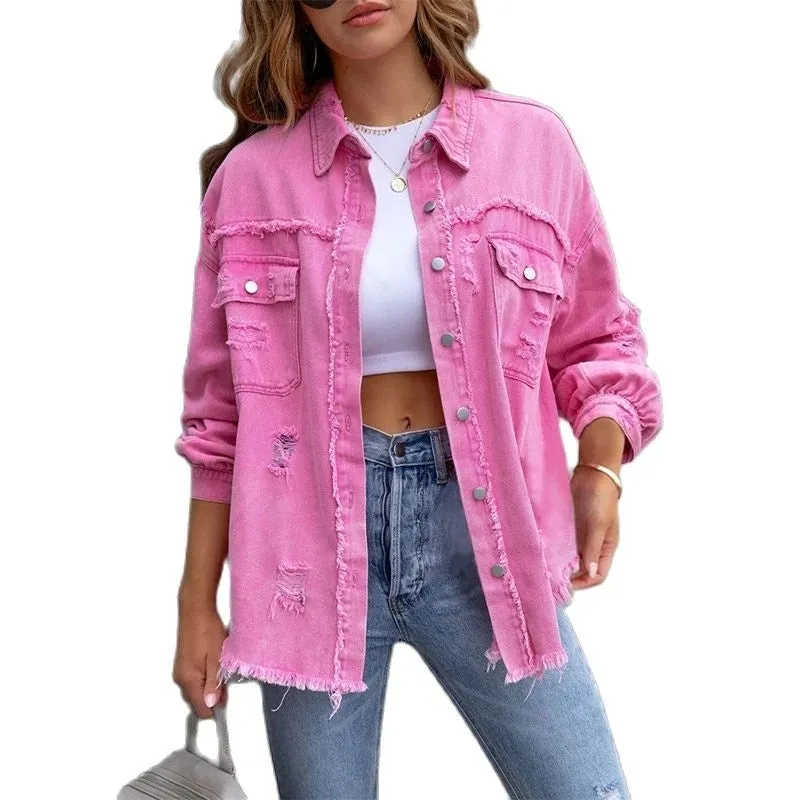 Jeans jacket - Trendy fashion for any season
