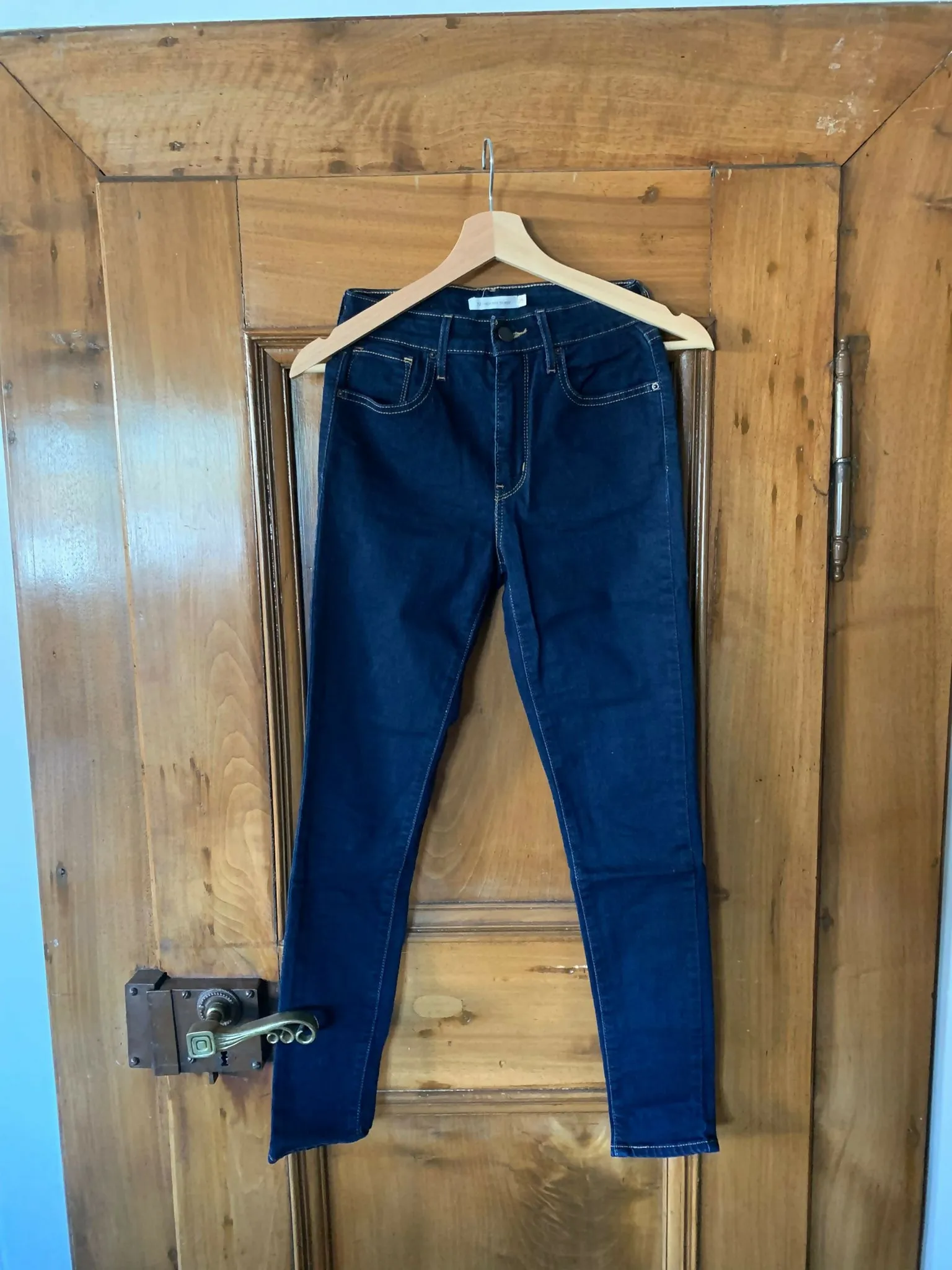 Jeans Levis High rise skinny 25x28
