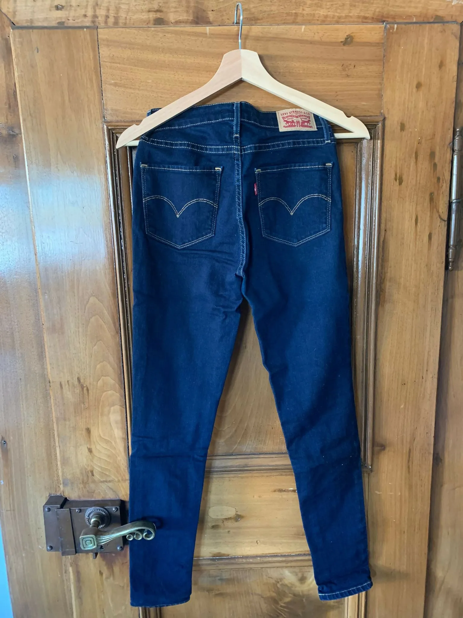 Jeans Levis High rise skinny 25x28
