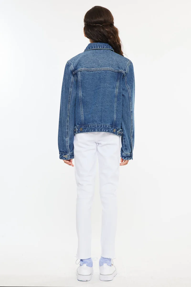 Jen Kids Denim Jacket