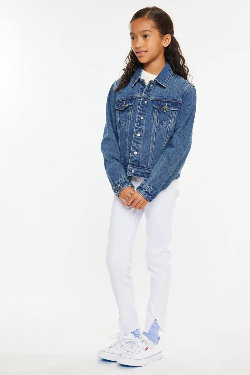 Jen Kids Denim Jacket