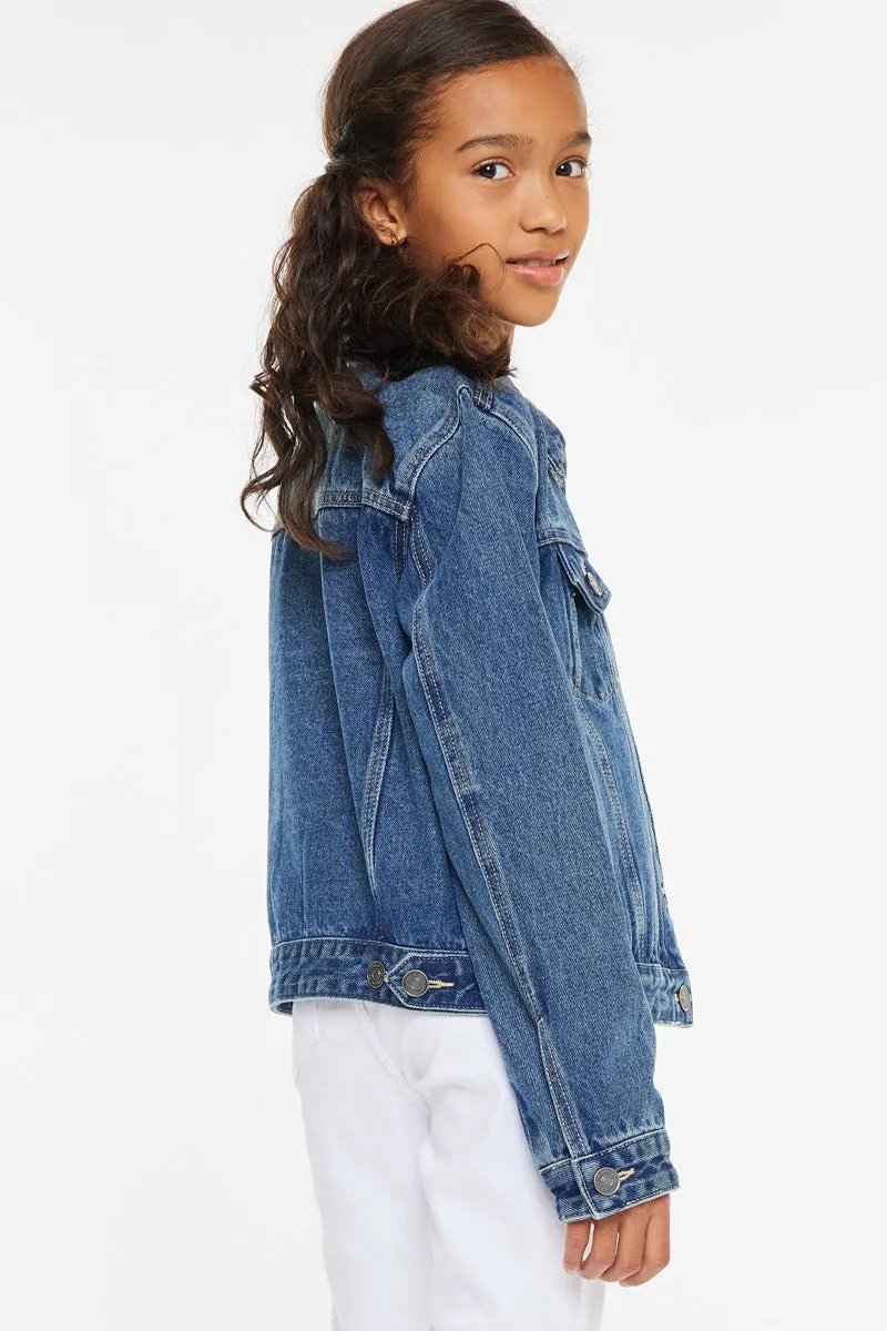 Jen Kids Denim Jacket