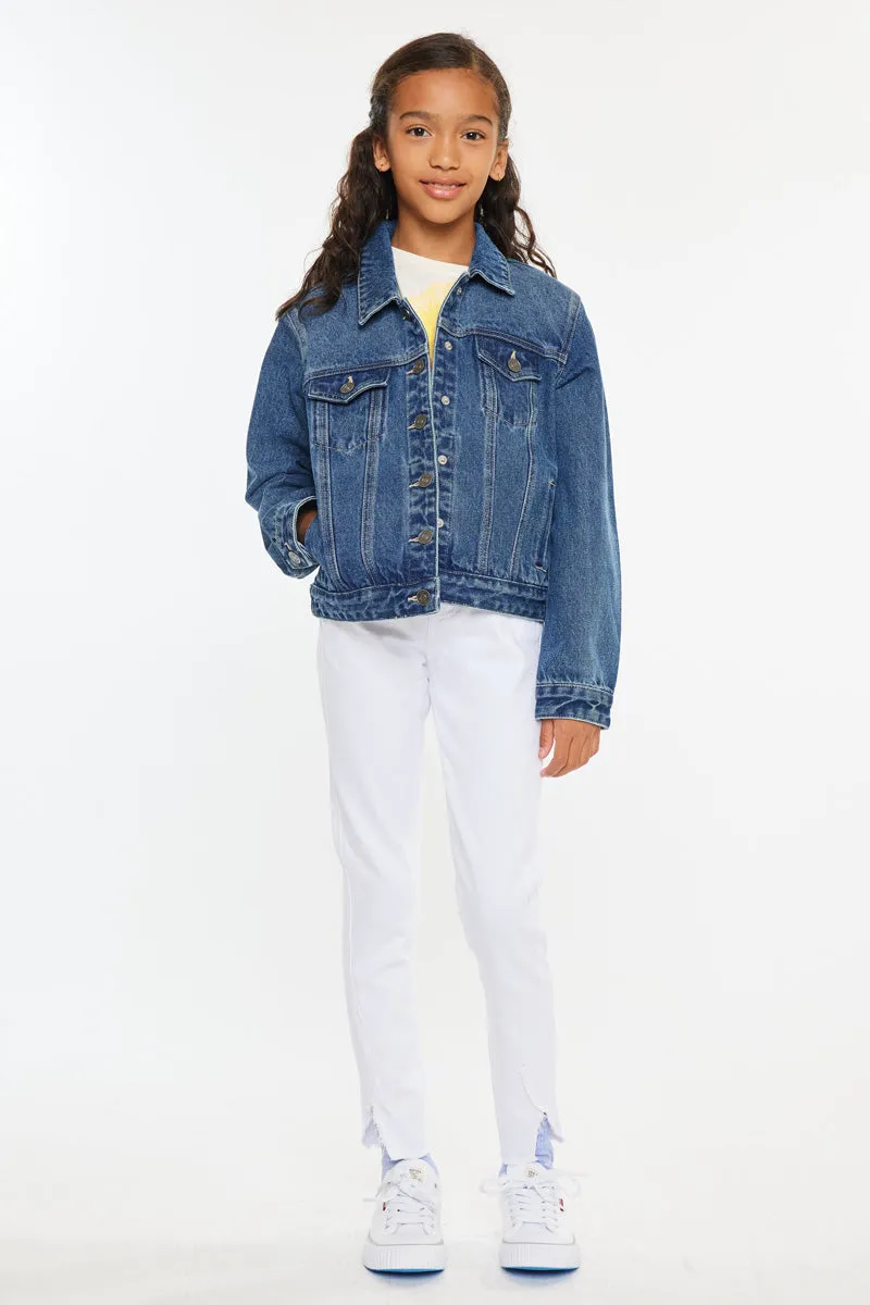 Jen Kids Denim Jacket