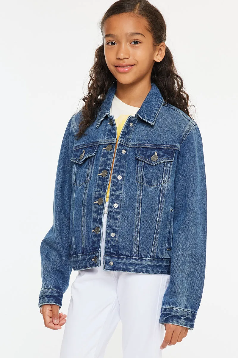 Jen Kids Denim Jacket