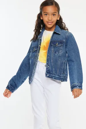 Jen Kids Denim Jacket
