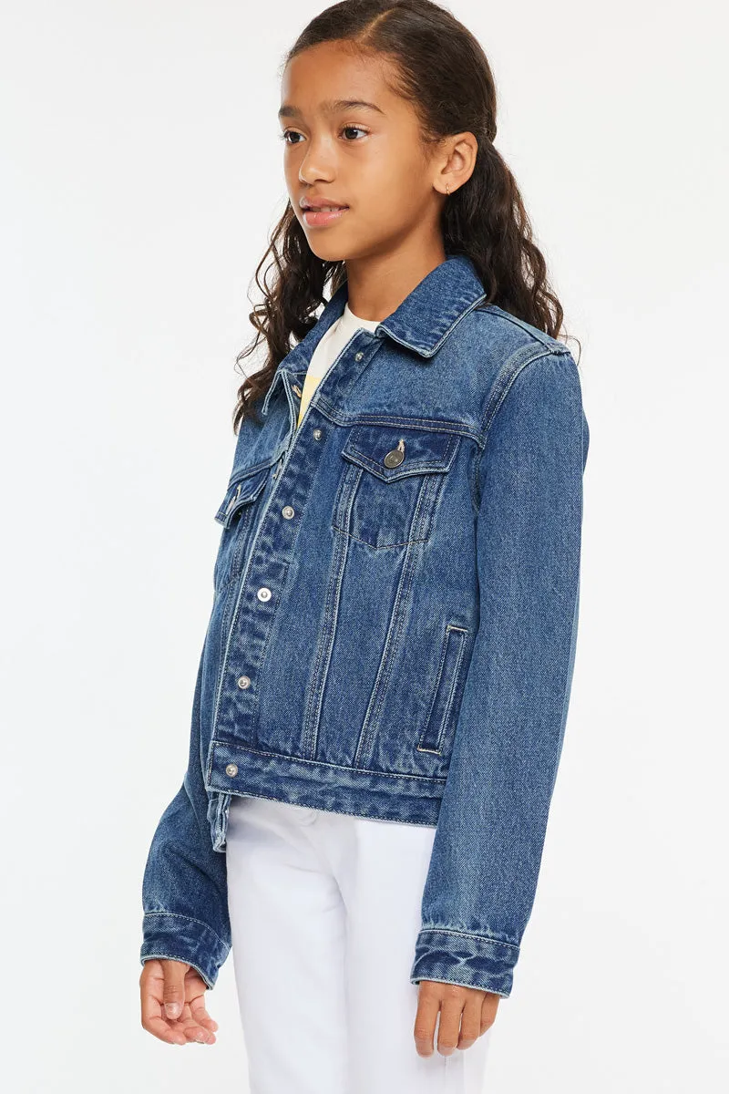 Jen Kids Denim Jacket