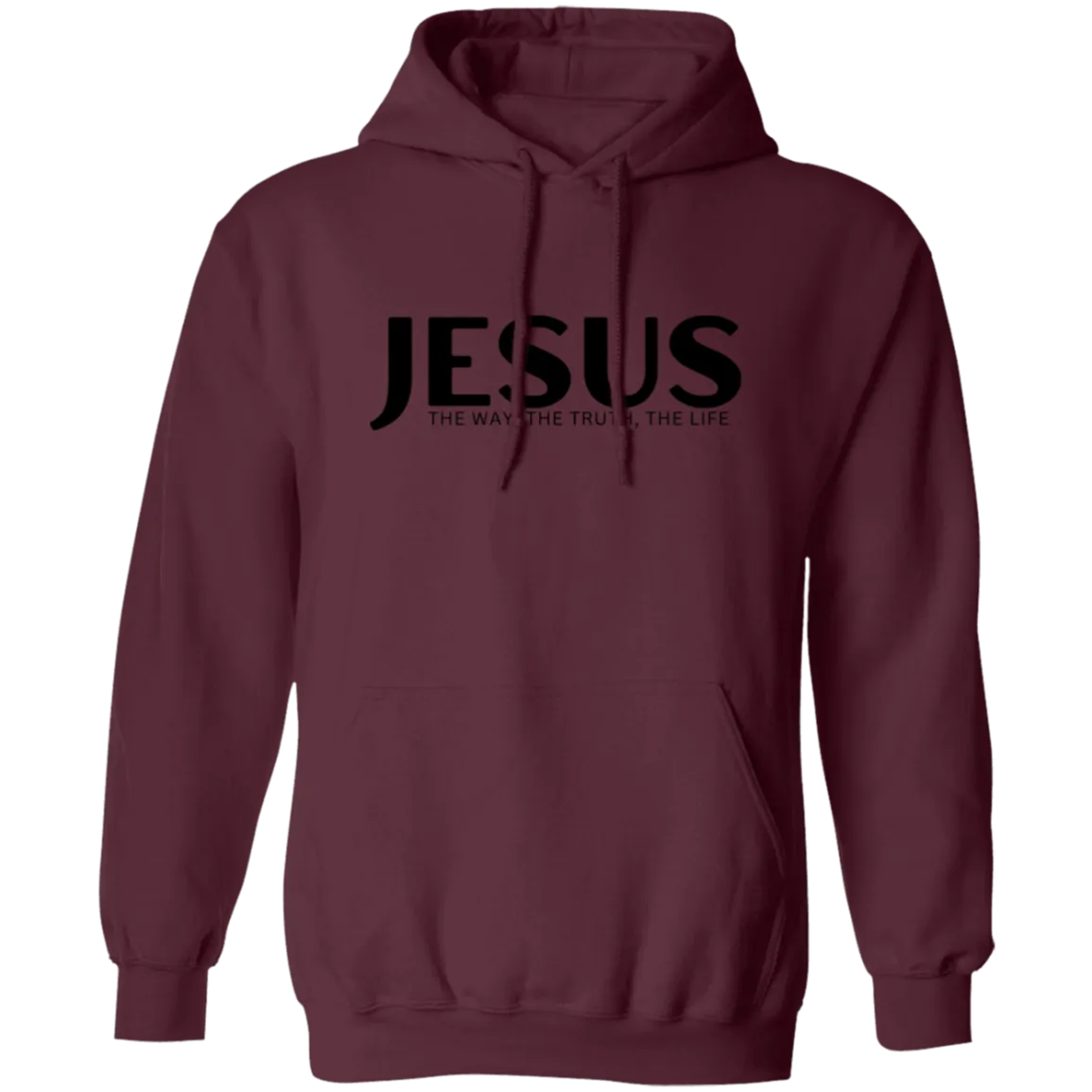 JESUS | WAY, TRUTH, LIFE | Pullover Hoodie