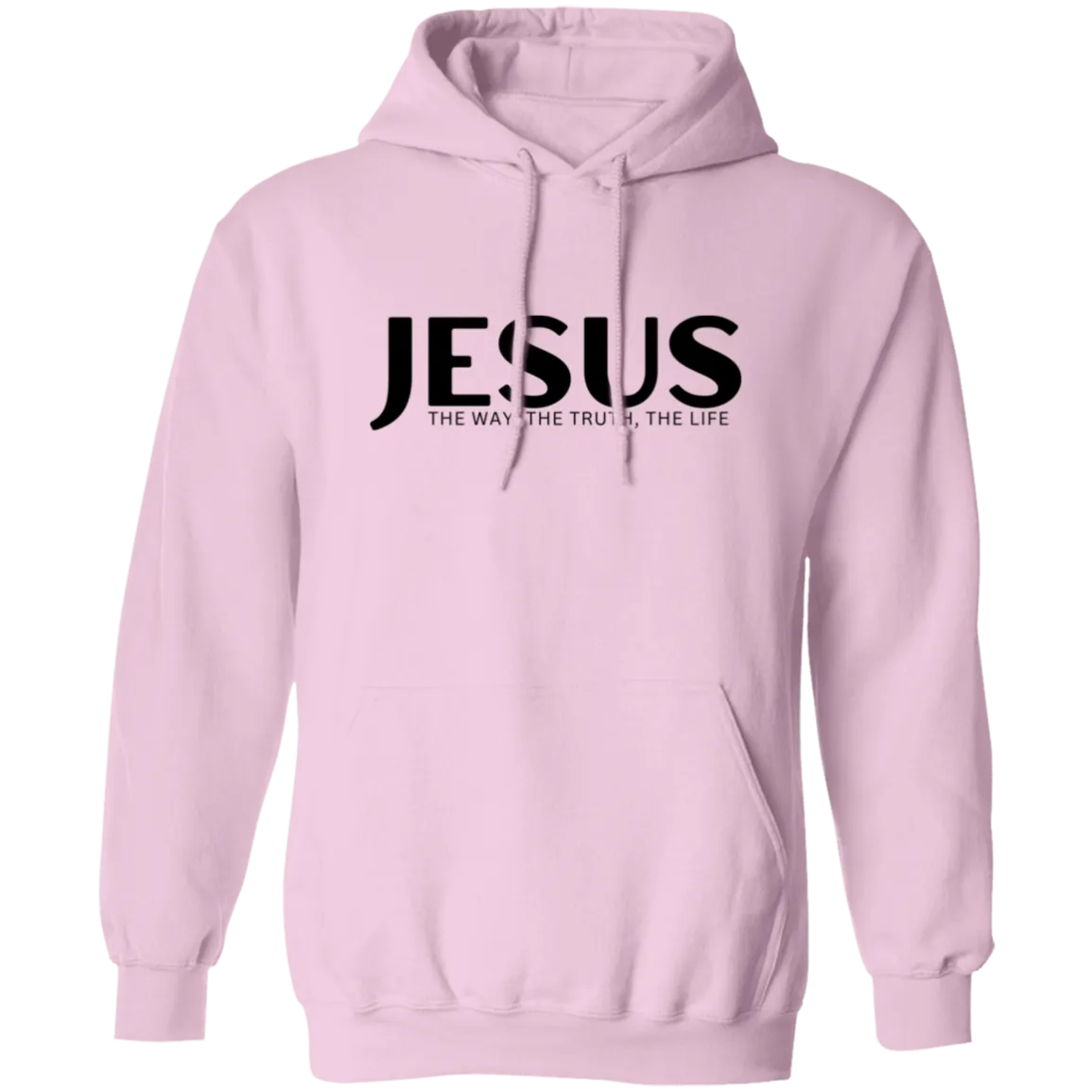 JESUS | WAY, TRUTH, LIFE | Pullover Hoodie