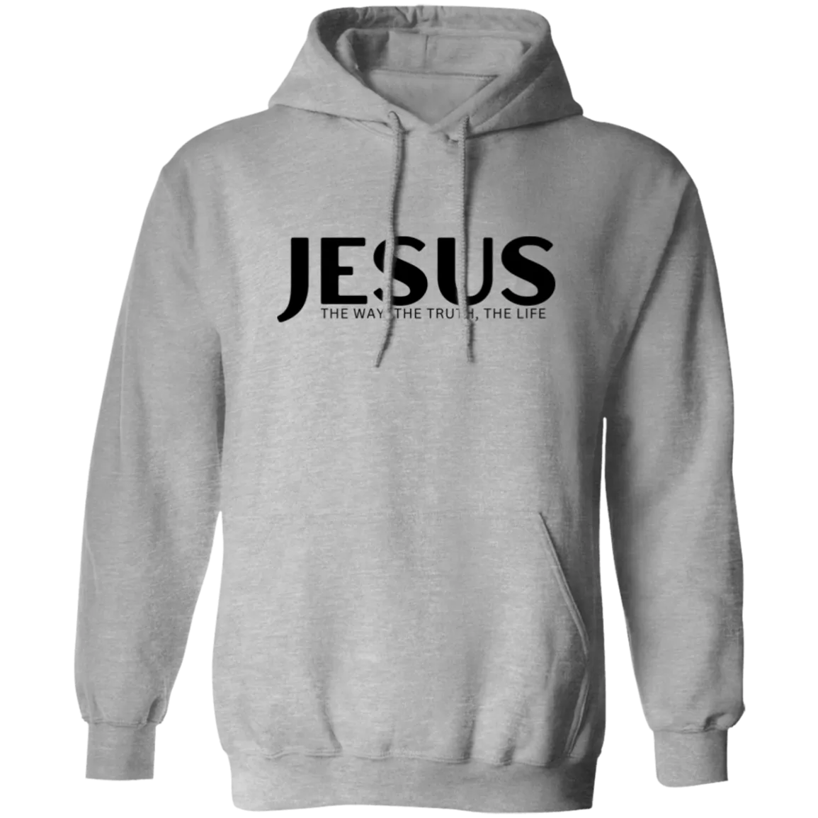 JESUS | WAY, TRUTH, LIFE | Pullover Hoodie