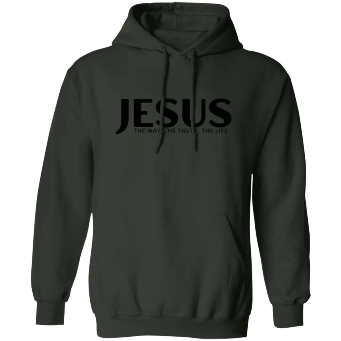 JESUS | WAY, TRUTH, LIFE | Pullover Hoodie