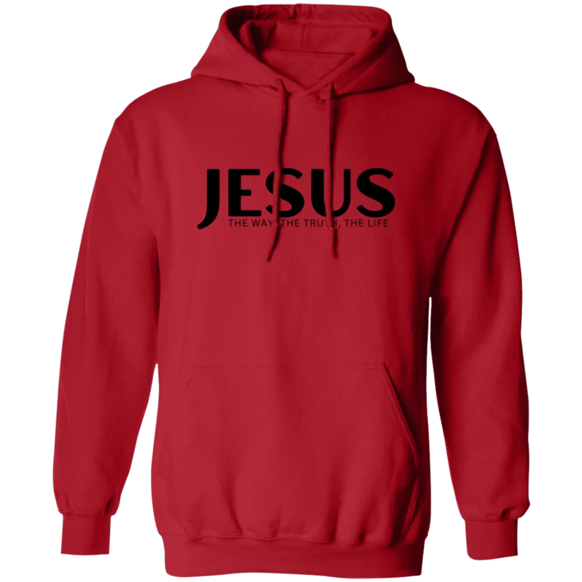 JESUS | WAY, TRUTH, LIFE | Pullover Hoodie
