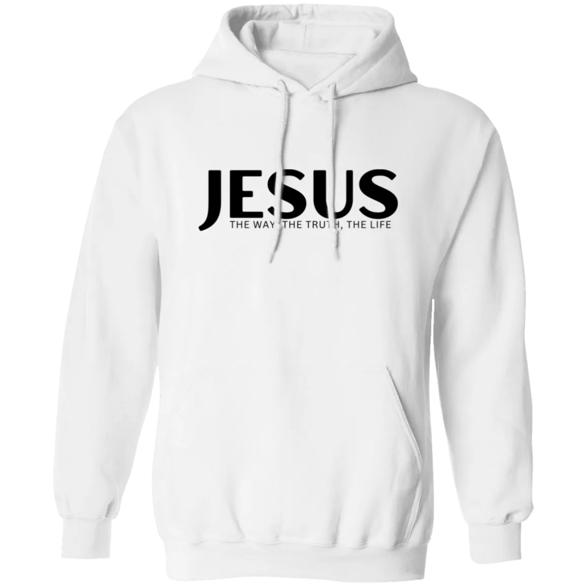 JESUS | WAY, TRUTH, LIFE | Pullover Hoodie