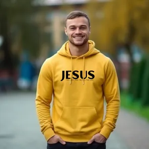 JESUS | WAY, TRUTH, LIFE | Pullover Hoodie
