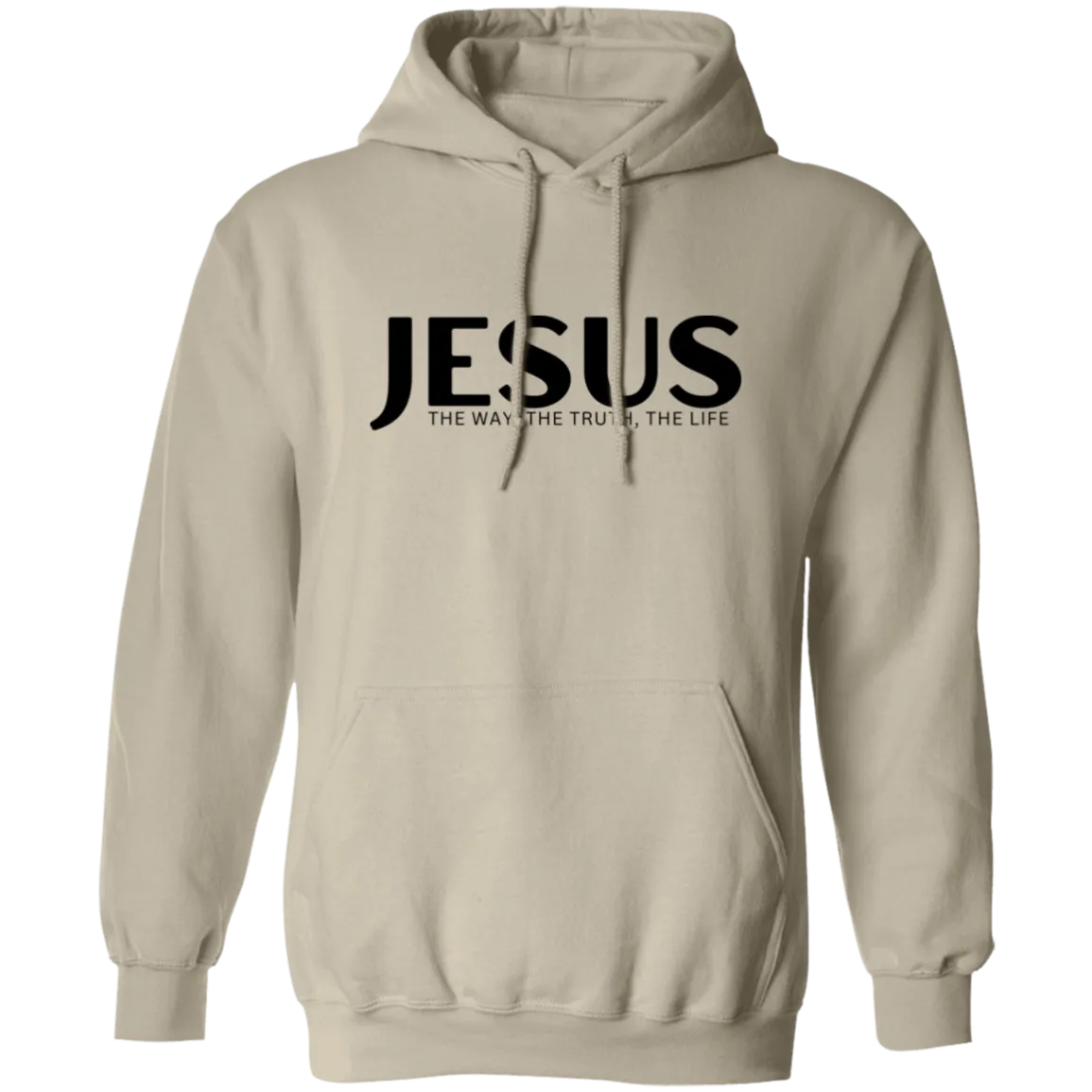 JESUS | WAY, TRUTH, LIFE | Pullover Hoodie