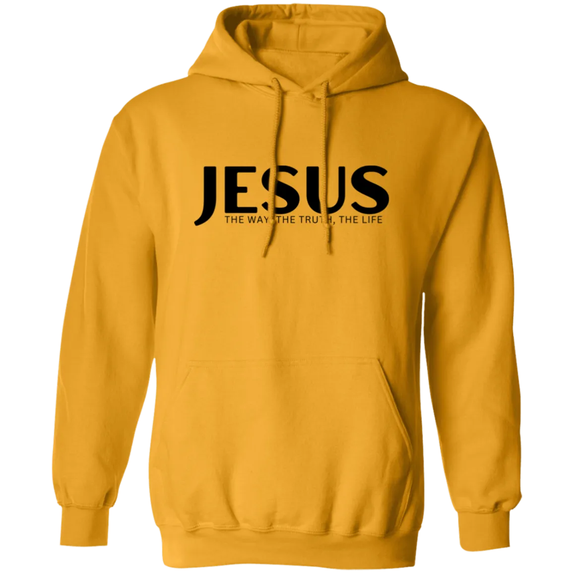 JESUS | WAY, TRUTH, LIFE | Pullover Hoodie