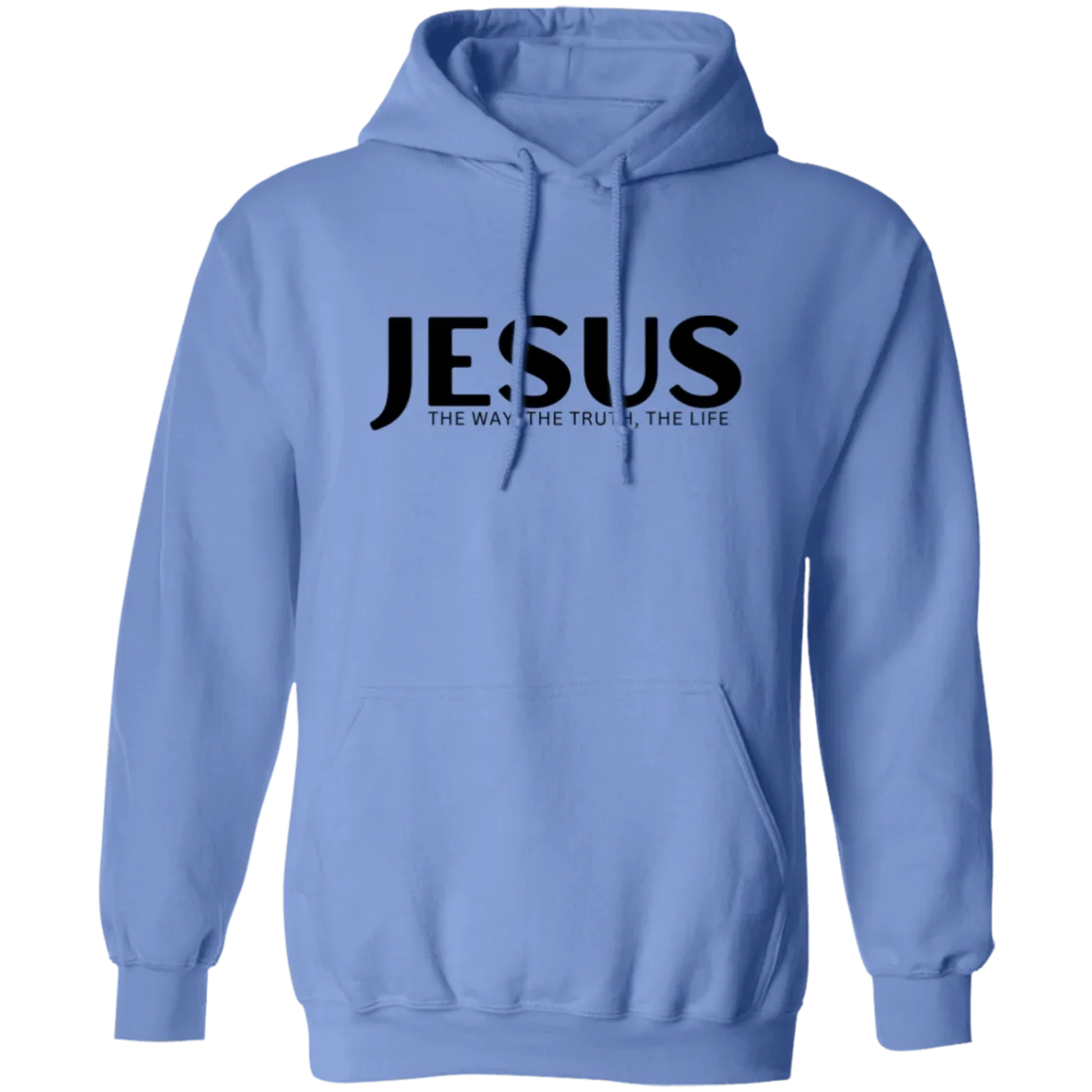 JESUS | WAY, TRUTH, LIFE | Pullover Hoodie