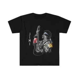 Jimi Hendrix T-Shirt on Softstyle