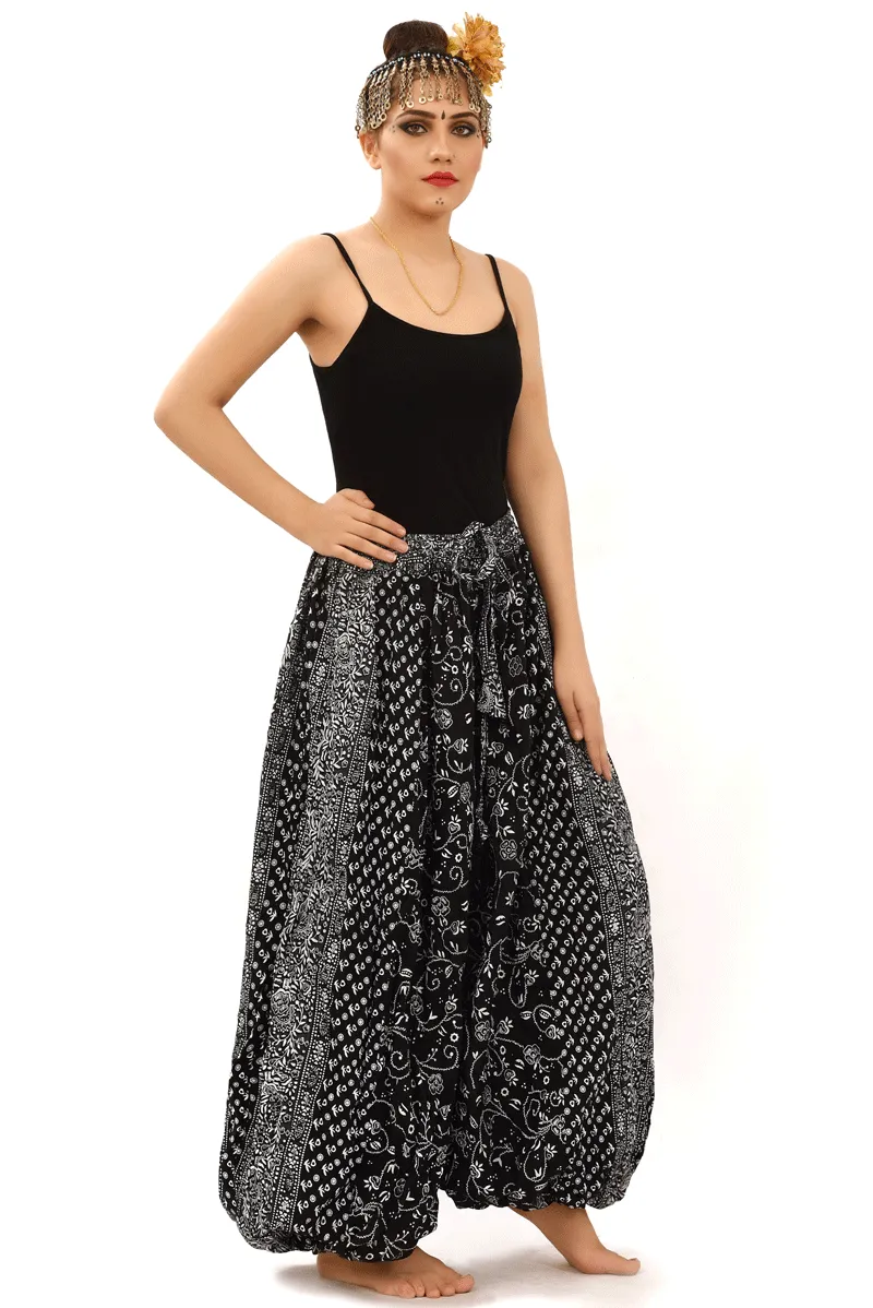 Jodha Maharani Bloomer 100% Cotton black WS
