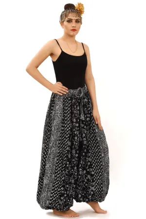 Jodha Maharani Bloomer 100% Cotton black WS