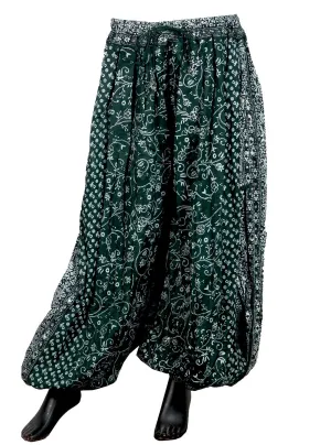 Jodha Maharani Bloomer 100% Cotton Dark green WS