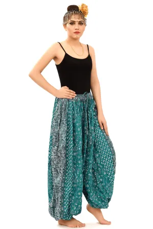 Jodha Maharani Bloomer 100% Cotton teal WS