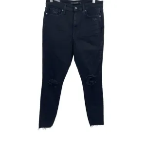 Joe's Flawless Womens Jeans Size 31 Black Denim High Rise Skinny Ankle