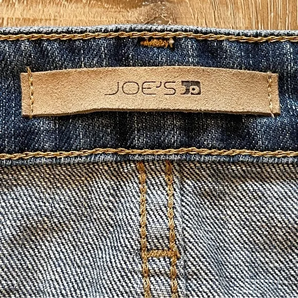 Joe’s Jeans Distressed Denim Skirt