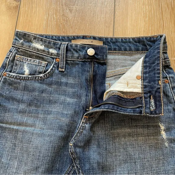 Joe’s Jeans Distressed Denim Skirt