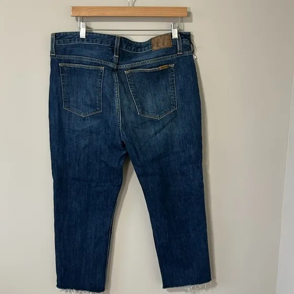 JOES Jeans The Smith Mid Rise Straight Ankle Jean Lark Sz 32 NEW