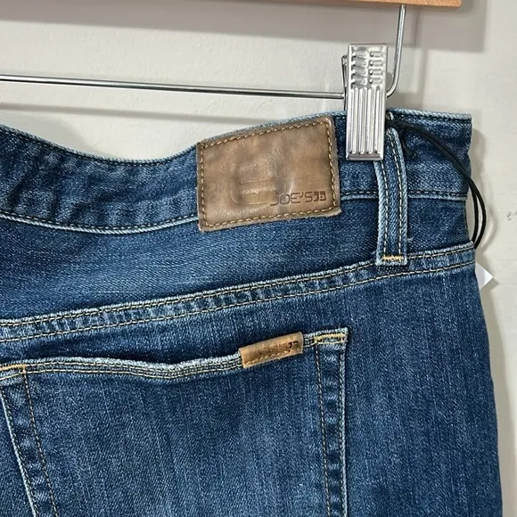 JOES Jeans The Smith Mid Rise Straight Ankle Jean Lark Sz 32 NEW