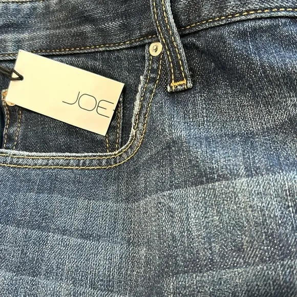 JOES Jeans The Smith Mid Rise Straight Ankle Jean Lark Sz 32 NEW