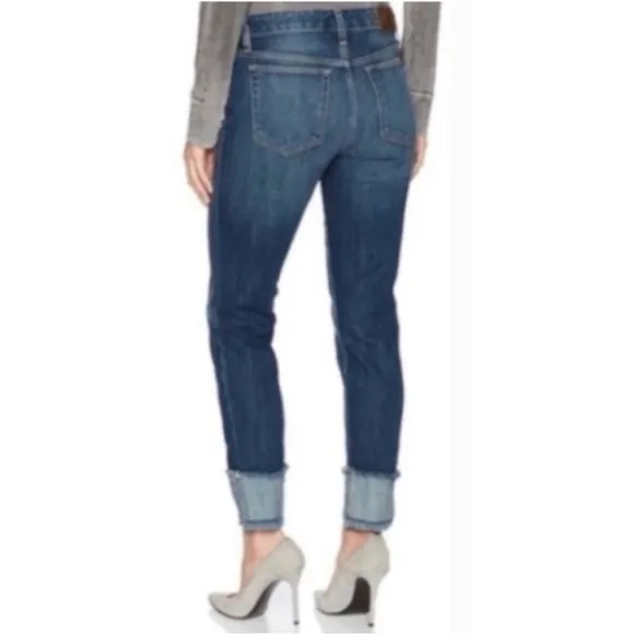 JOES Jeans The Smith Mid Rise Straight Ankle Jean Lark Sz 32 NEW