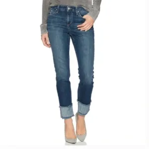 JOES Jeans The Smith Mid Rise Straight Ankle Jean Lark Sz 32 NEW