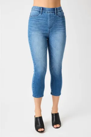 Judy Blue Cool Pull On Capri