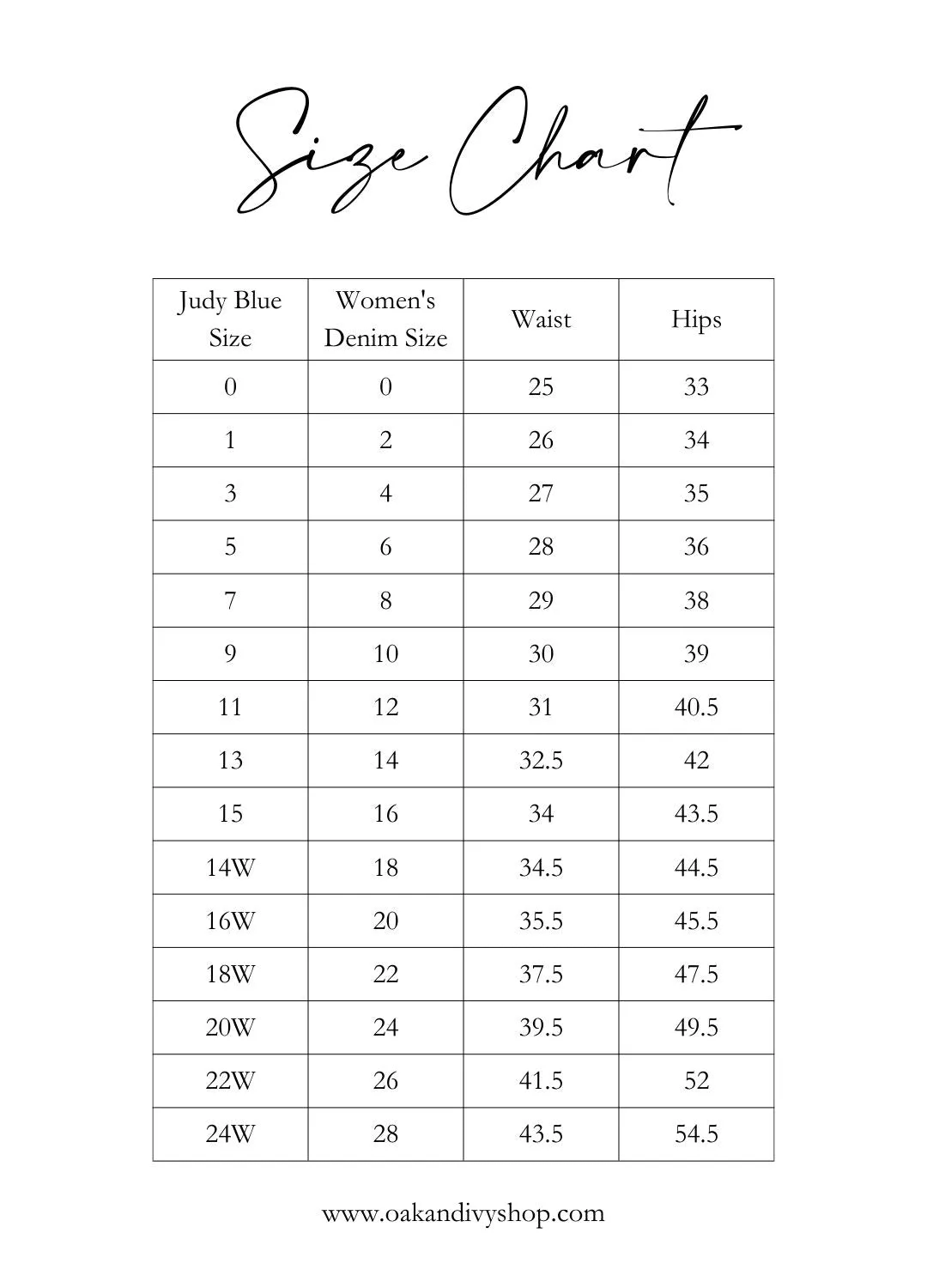 Judy Blue High Rise Skinny Jeans (Dk Wash) *FINAL SALE*