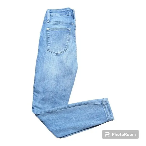 Judy Blue Skinny Fit Women's Jeans Color Blue Size 26 Style#JB82330
