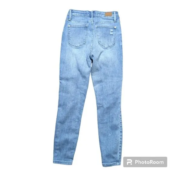 Judy Blue Skinny Fit Women's Jeans Color Blue Size 26 Style#JB82330