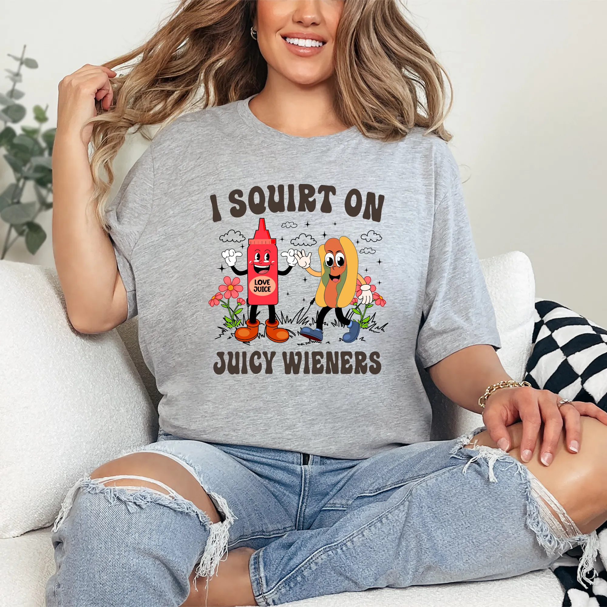 Juicy Hot Dogs