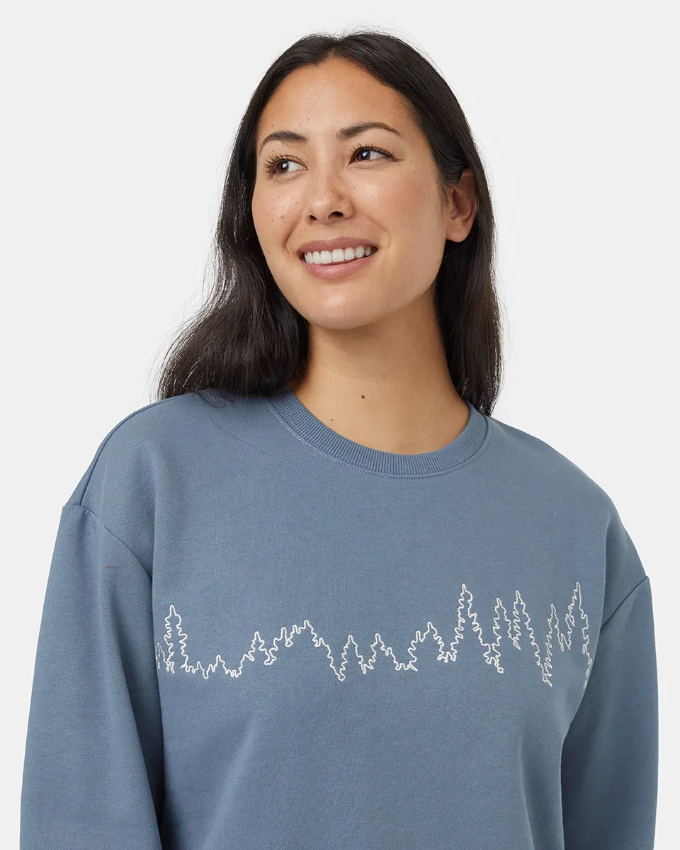 Juniper Outline Crew