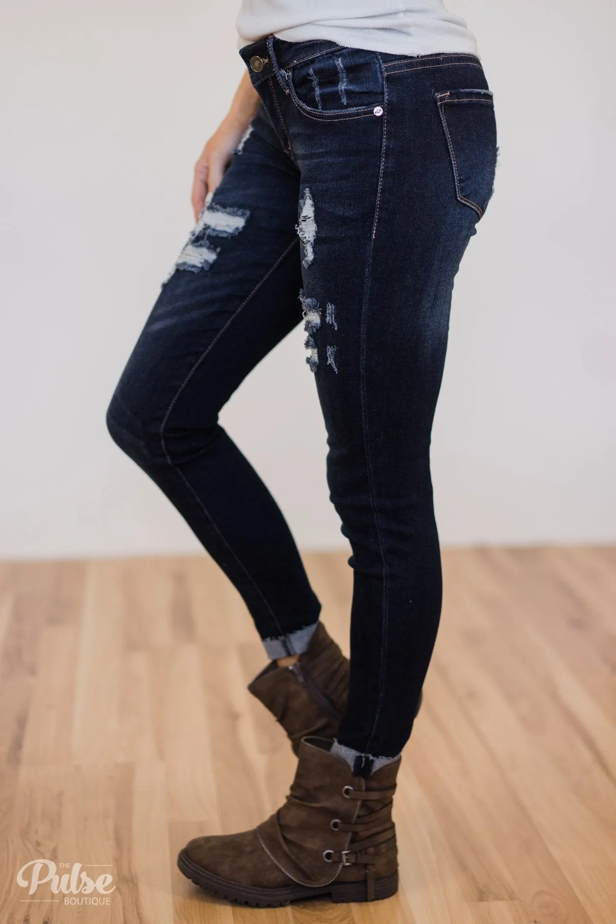 Kan Can Jeans - Lindsey Wash