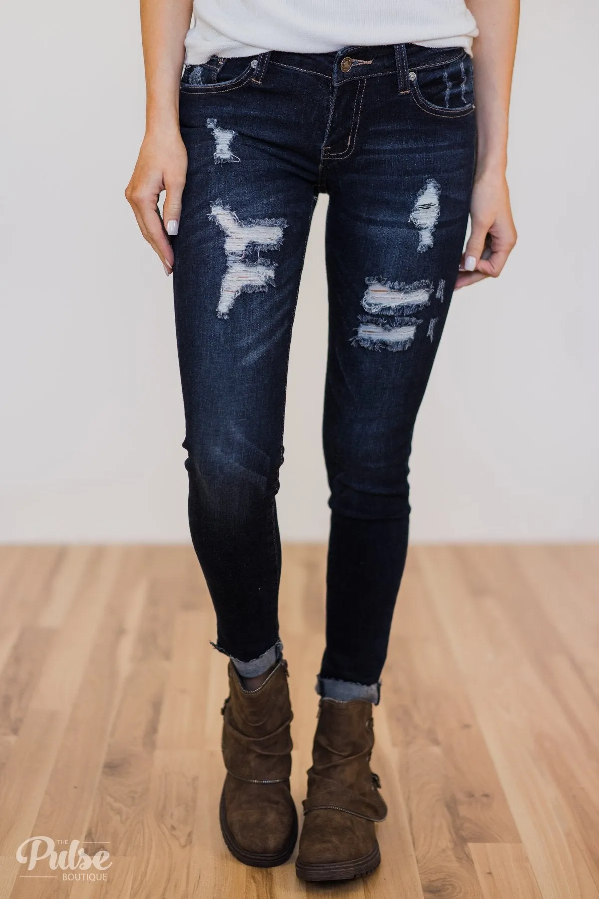 Kan Can Jeans - Lindsey Wash