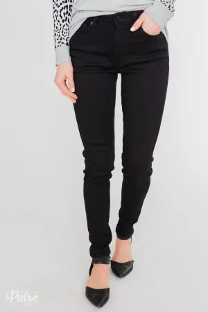 KanCan Black Jeans - Aubrey Wash