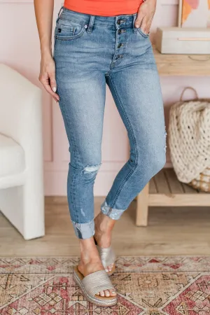 KanCan Skinny Jeans- Tatiana Wash